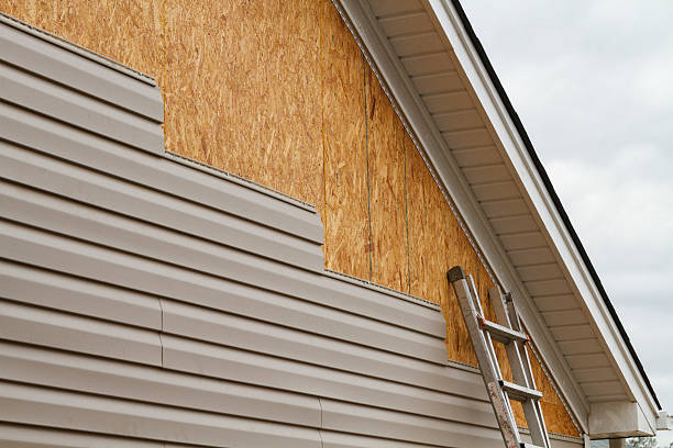 Professional Fiber Cement Siding technician working in Lock Haven, PA